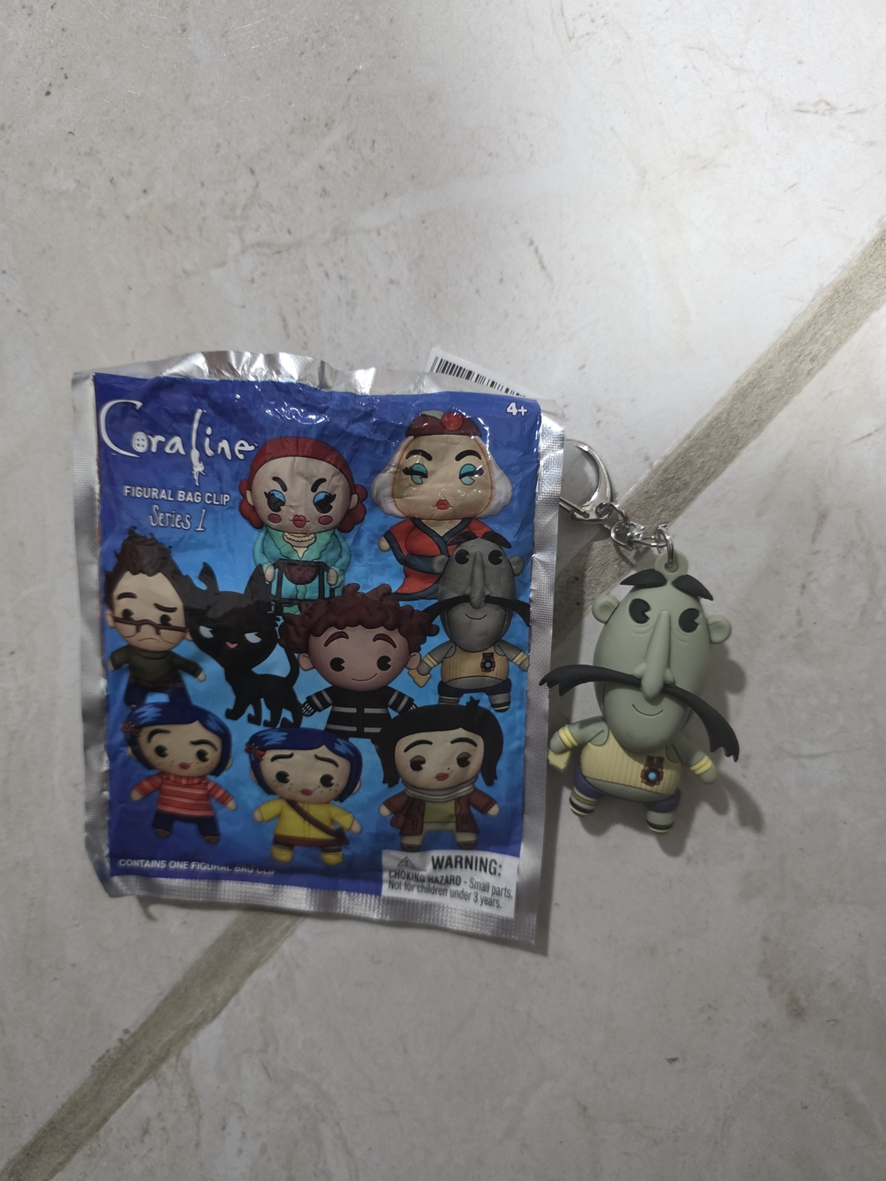 Coraline Bobinsky Bag Clip Series 1